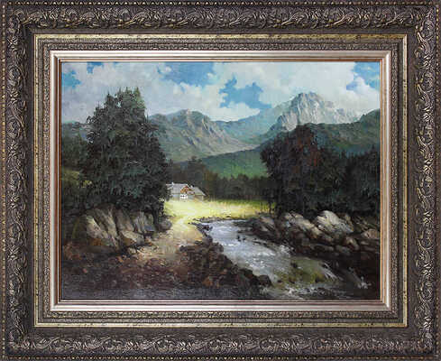 Быков Виктор Александрович. В предгорьях Кавказа 